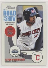 2014 Topps Heritage Minor League Edition Road to the Show LeVon Washington 0c6