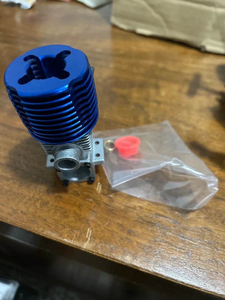 RC NITRO ENGINE TOKI .18 KB NITRO ENGINE - Image 2 of 4