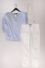 Completo moda donna taglia M con Zara camicetta taglia M e collana