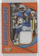 2022 Certified Certified Gamers Mirror Orange 91/99 Mike Williams #CG-MW g6p