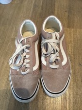 VANS Off the Wall Size 6 Light Pink