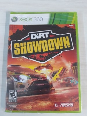 Dirt Showdown ~ Xbox 360 Sealed Read