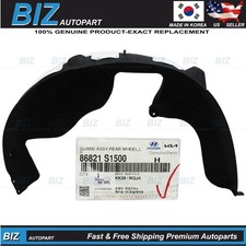 Genuine Rear Fender Liner Left Driver For 2021-2023 Hyundai Santa Fe 86821-s1500