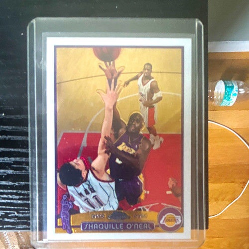 2003-04 Topps Chrome Shaquille O'Neal Los Angeles Lakers #34 Base Set
