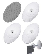 4 Pack Baby Gate Wall Cups for Pressure Mounted  No-Drill Stair Safety Gate,...