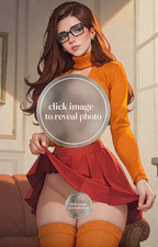 Keys Comics #1 Velma Cosplay VIRGIN Variant 12 x 18 Print Ltd 25