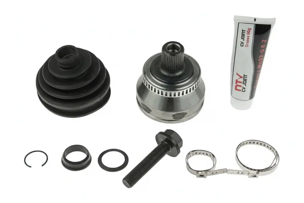 Driveshaft CV joint Front Axle Left NPZ-AU-009 NTY for AUDI VW SKODA