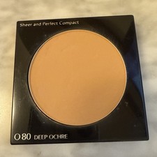 New Shiseido Sheer and Perfect Compact Refill Deep Ochre o80 / O 80