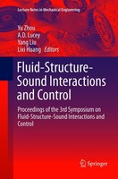 Fluid-Structure-Sound Interactions And Control Yu Zhou
