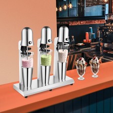 Tea House 180w  Speed 3 Head Commercial Drink Mixer Motor For Milk Shake