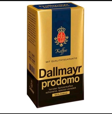 500g Dallmayr Prodomo gemahlener Kaffee feinster Spitzenkaffee schonend veredelt