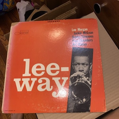 LEE MORGAN -LEEWAY VINYL 1966 LIBERTY