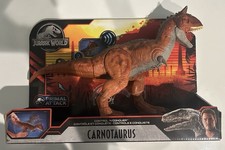 Jurassic World Control N Conquer Carnotaurus - GJT59 New/ Never Been Opened