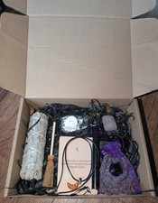Witch Altar Gift Box Cleansing Protection Decorative Set