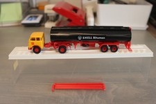 Brekina MAN 10.212 Tank SaZu gelb " Shell Bitumen " OVP