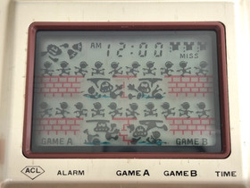 Nintendo MH-06 Manhole LSI Game and Watch Used Japan Vintage Retro #04465116