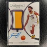 TARI EASON /25 Rookie RPA Rookie Patch Auto 2022 Flawless Collegiate Basketball