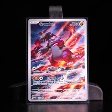 NM - Groudon Illustration Rare Paradox Rift 199/182 on eBay