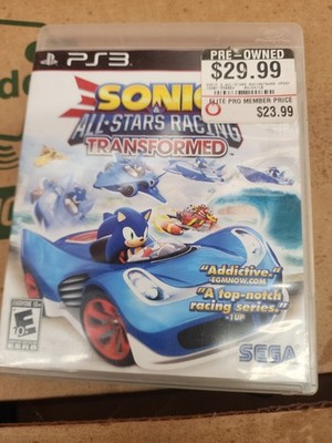 Sonic & All-Stars Racing Transformed -- Bonus Edition (Sony PlayStation Vita,...