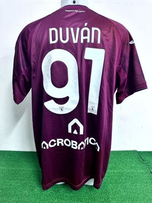 Maillot AC Milan ALVARO MORATA Match Worn - Porté En Match 2024/2025 - Marque PUMA Avec COA
