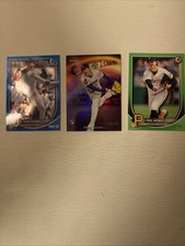 2025 Tarik Skubal 143/150 , ROKI SASAKI 105/125  Pual Skenes 112/399