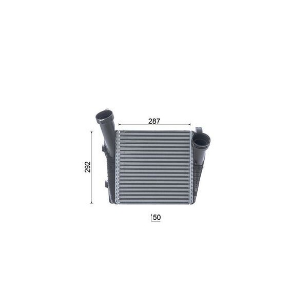 Mahle LadeluftküHler FüR Audi Q7 4LB Porsche VW Touareg 7L 7P 2.5/3.0/4.2 TDI-image