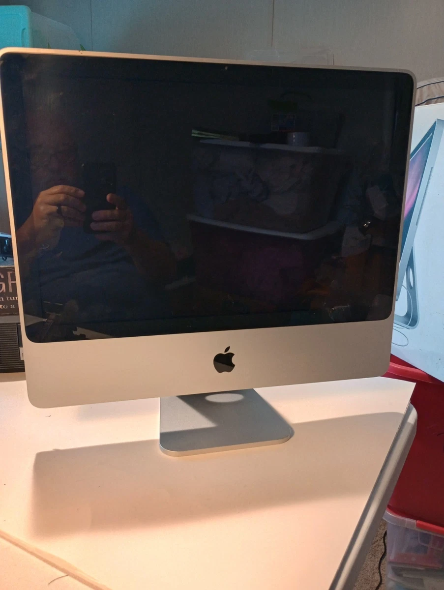 Apple iMac Mac OS X 10.11, El Capitan 2008 Apple Desktops & All-In