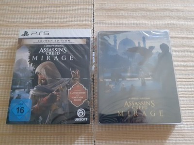 Assassin's Creed Mirage Launch Edition + Steelbook (NEU & OVP)