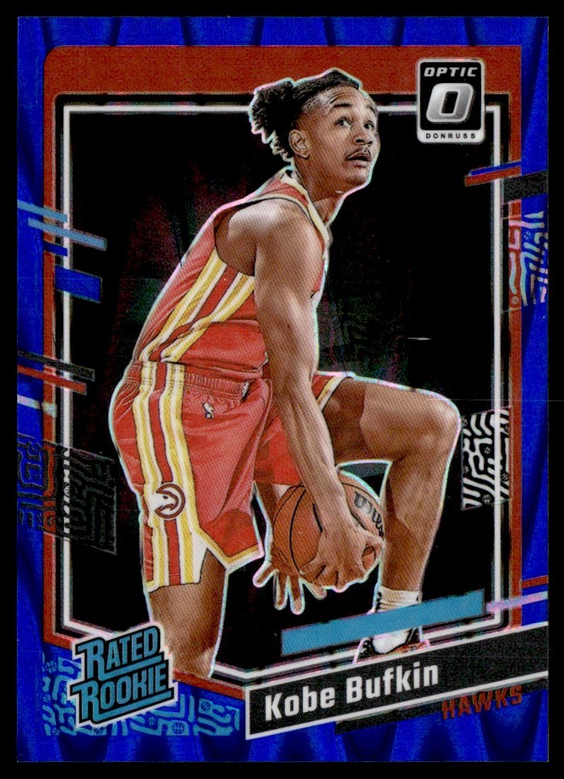 2023-24 Donruss Optic Blue Seismic Kobe Bufkin RC 224/249 #220