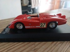 Solido Le Mans Alfa Romeo 33.3 Ess #37 1970 Excellent Cond with Case & Stand