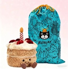 Amusables Birthday Cake 20cm - Brand New With Tags and Dust Bag