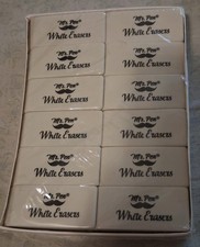Mr. Pen APPROX. 24 Pack White Pencil Eraser For Pencils