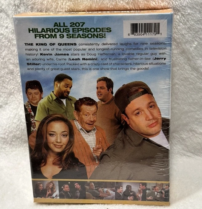 The King of Queens: The Complete Series (DVD 22-Disc Set) Brand New Sealed Foto 2 de 3