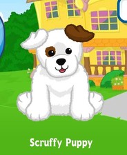 Webkinz Classic Scruffy Puppy Adoption Code Only Messaged