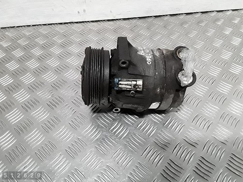 2001 OPEL VECTRA B KLIMAKOMPRESSOR DIESEL 2000DTI