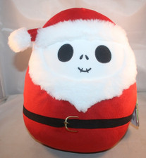 Squishmallows Disney Jack Skellington Santa Plush 8 Nightmare Before Christmas