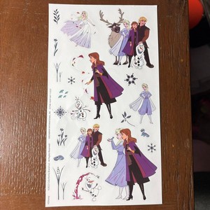 Disney Frozen II - two complete Sticker Sheets