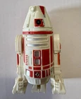 Star Wars Vintage R4-E1 Astromech Droid Action Figure Red White Kenner 2006 Saga