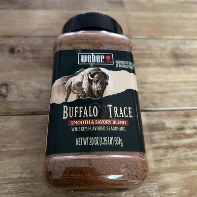 Weber Buffalo Trace Smooth & Savory Whiskey Flavored Seasoning 20 oz