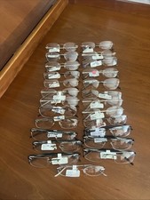 Wholesale Lot 25 Naturally rimless Eyeglasses Frames New with Tags