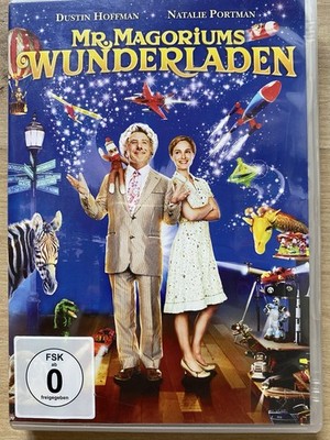 Mr. Magoriums Wunderladen DVD FSK 0 mit Dustin Hoffman, Natalie Portman