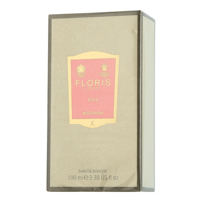 Floris - Mouthwash Rose Concentrated 100ml