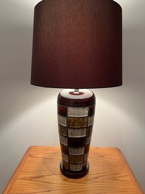 kenroy home torino table lamp model 32273cerCER