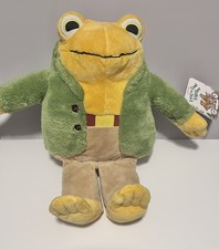 Arnold Lobel  s TOAD 13  Plush Stuffed Doll Frog and Toad With Tag