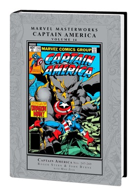 Roger Stern (u. a.) | Marvel Masterworks: Captain America Vol. 14 | Buch (2022)