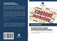 Schaffung Einer Unternehmensmarke Georges Hathry Taschenbuch 120 S. Deutsch 2024