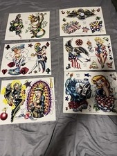 Vintage 2003 Micro Tattoo Flash