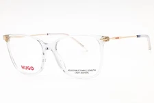 HUGO HG1214-KB7-53 Eyeglasses Size 53mm 16mm 140mm grey Women