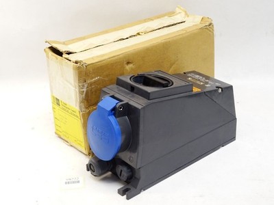 Steel switchgear switch socket 8575/11/new original packaging