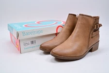 Baretraps MACKENZIE Women’s Salted Caramel Booties 8.5M